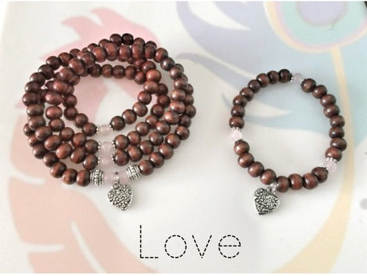 DIY LOVE Mala Beads/ DIY Mala Kit / Prayer Beads / Mala Beads