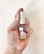 Load image into Gallery viewer, Good Vibes Spritz© / Crystal Infused Smudge Spray / Palo Santo Spray / Cleansing and Clearing Energy
