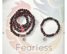 Load image into Gallery viewer, DIY FEARLESS Mala Beads/ DIY Mala Kit / Prayer Beads / Mala Beads
