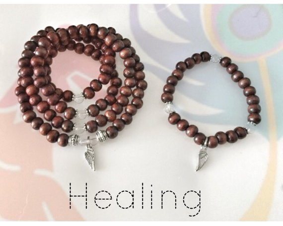 DIY HEALING Mala Beads / DIY Mala Kit / Prayer Beads / Mala Beads