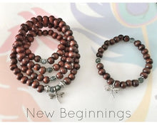 Load image into Gallery viewer, DIY NEW BEGINNINGS Mala Beads/ Mala Kit / Prayer Beads / Mala Beads
