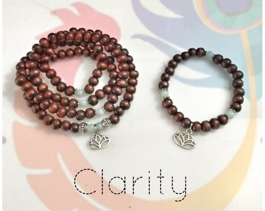 DIY CLARITY Mala Beads/ Mala Kit / Prayer Beads / Mala Beads