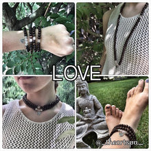 Load image into Gallery viewer, DIY LOVE Mala Beads/ DIY Mala Kit / Prayer Beads / Mala Beads
