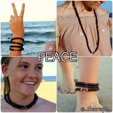 Load image into Gallery viewer, DIY PEACE Mala Beads / DIY Mala Kit / Prayer Beads / Mala Beads
