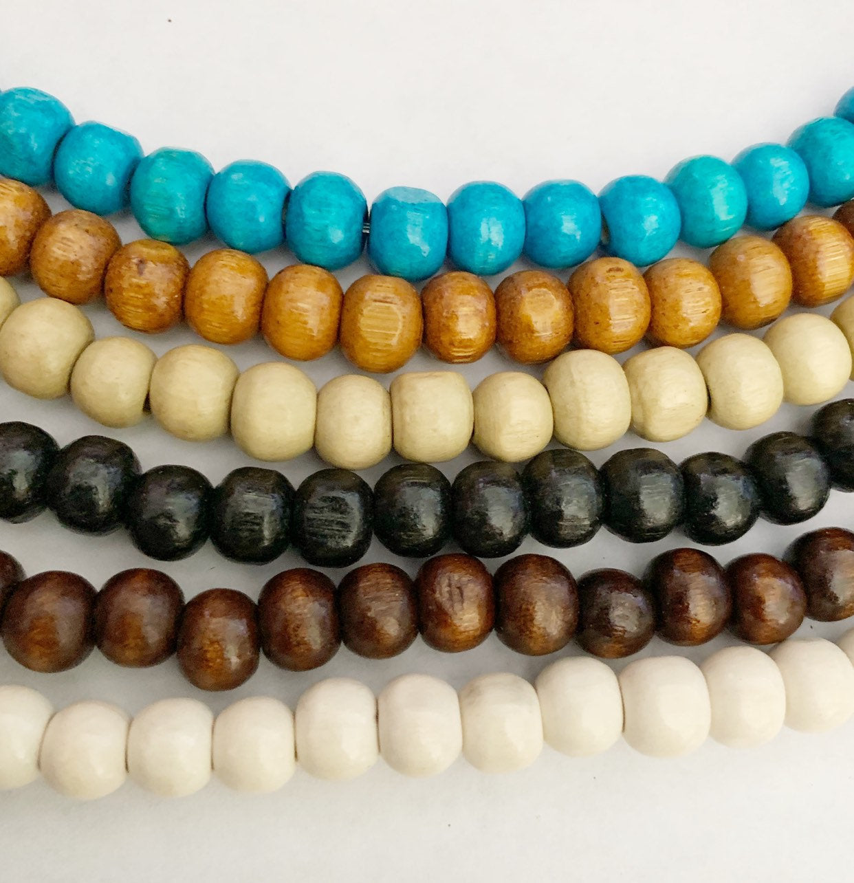 Design..Make..Mist - DIY Necklace Kit - Create Your Own Mala Necklace - DIY Kit - 108 Beads - Prayer Beads - Custom Mala Necklace Kit
