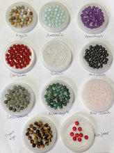 Load image into Gallery viewer, Design...Make - DIY Mala Necklace Kit - DIY Kit - 108 Beads - Prayer Beads - Custom Mala Necklace Kit

