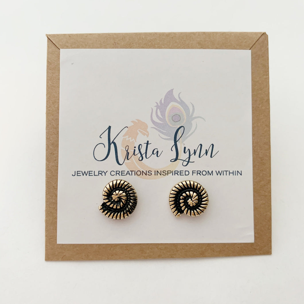 Nautilus EARRINGS