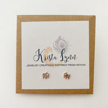 Load image into Gallery viewer, Elephant EARRINGS
