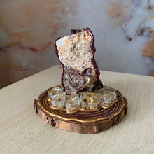 Load image into Gallery viewer, Balanced in LOVE / Agate / Home Decor / Gift of Good Intention
