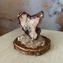 Load image into Gallery viewer, Balanced in LOVE / Agate / Home Decor / Gift of Good Intention
