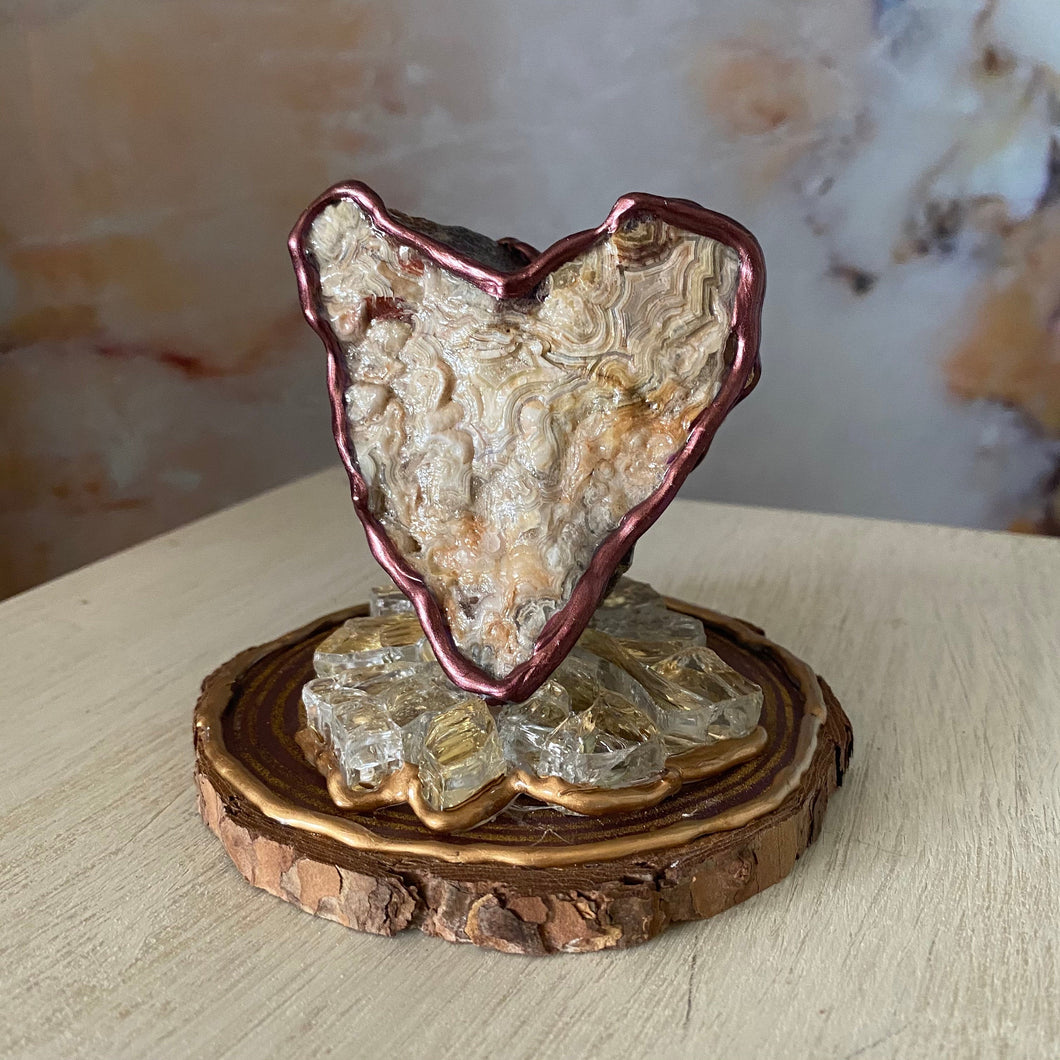 Balanced in LOVE / Agate / Home Decor / Gift of Good Intention